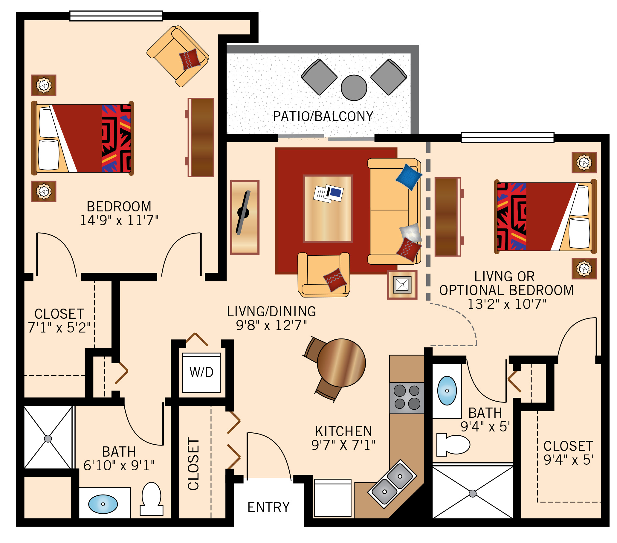 South Platte floor plan